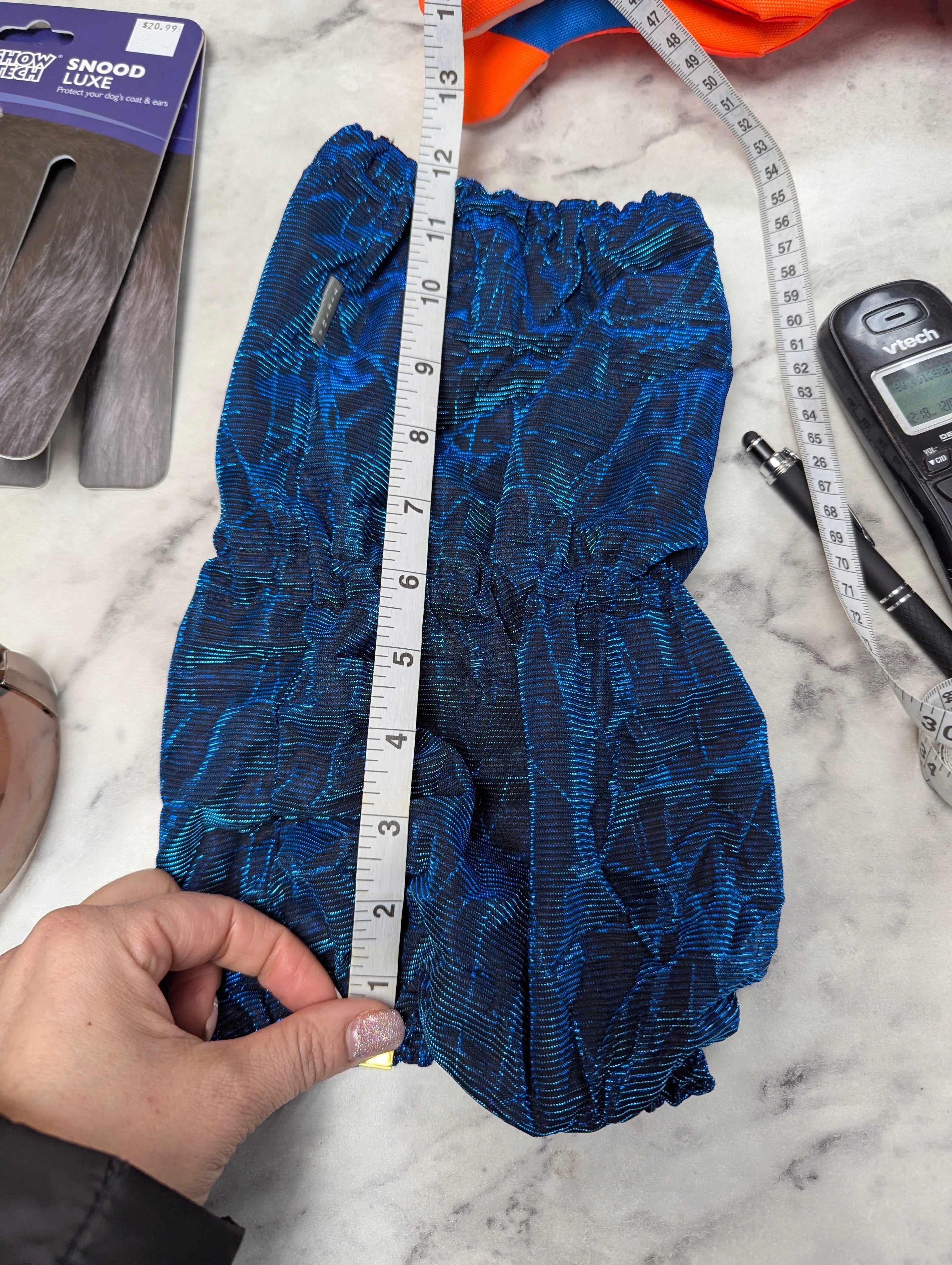 Show Tech Luxe Snood-Royal Sparkle