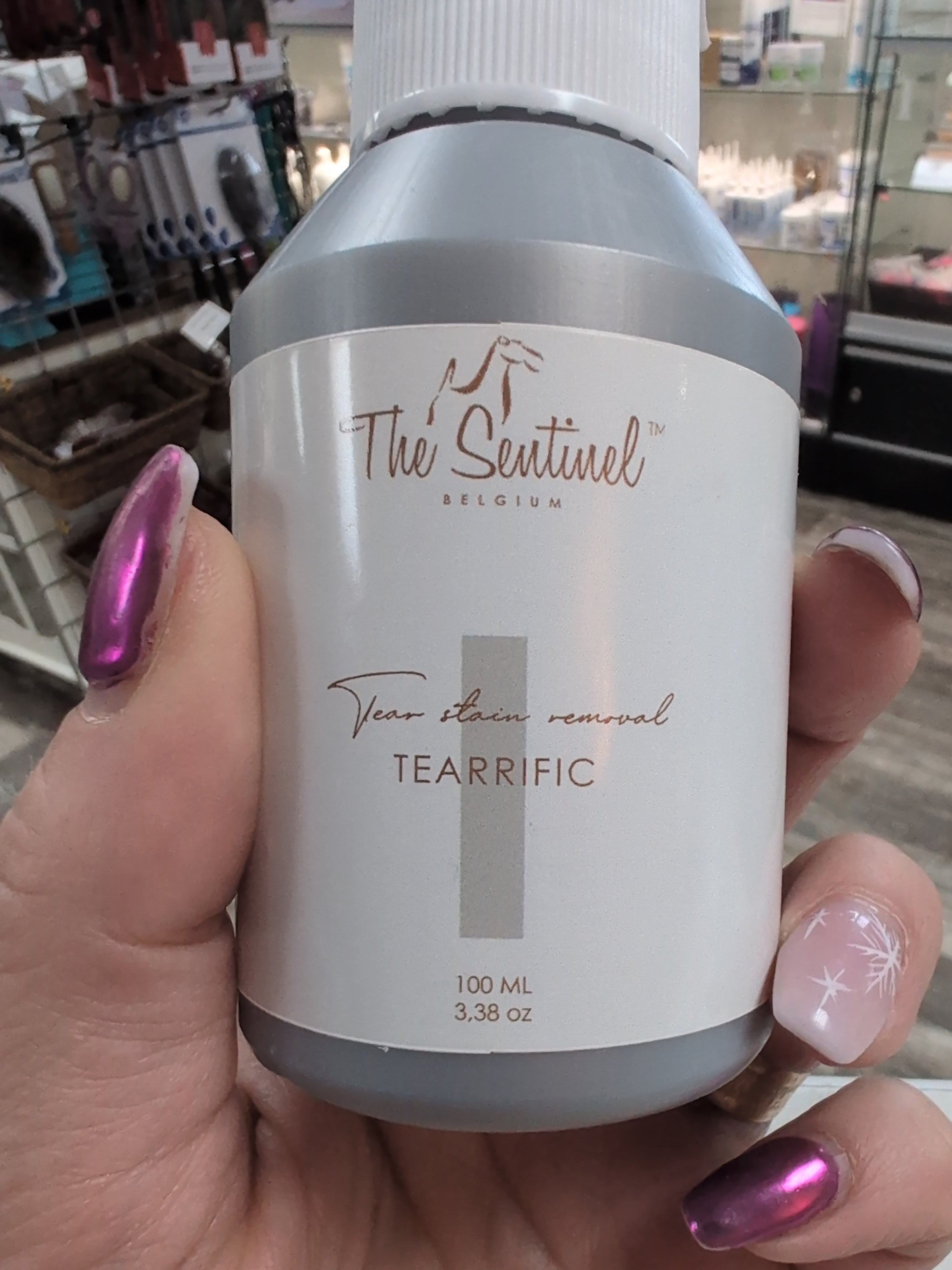 The Sentinel Tearrific Tear Stain Remover