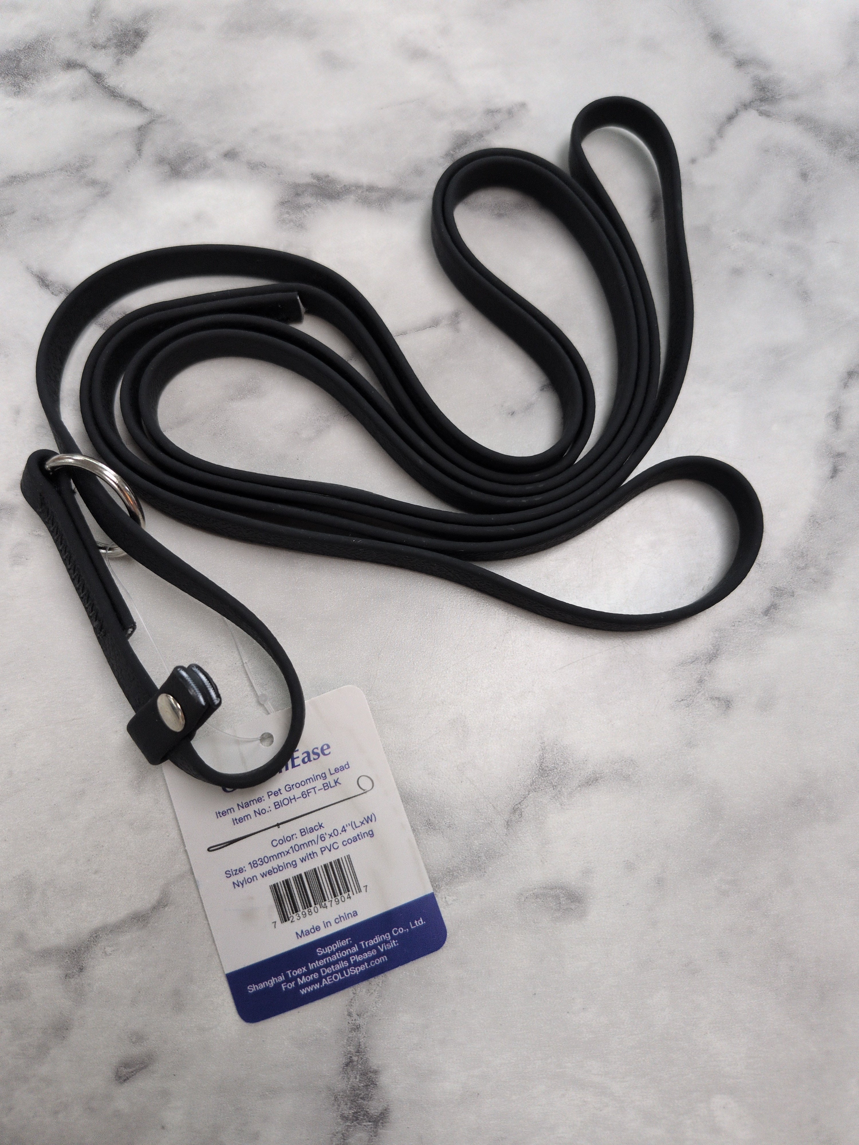 GroomEase Biothane Slip lead