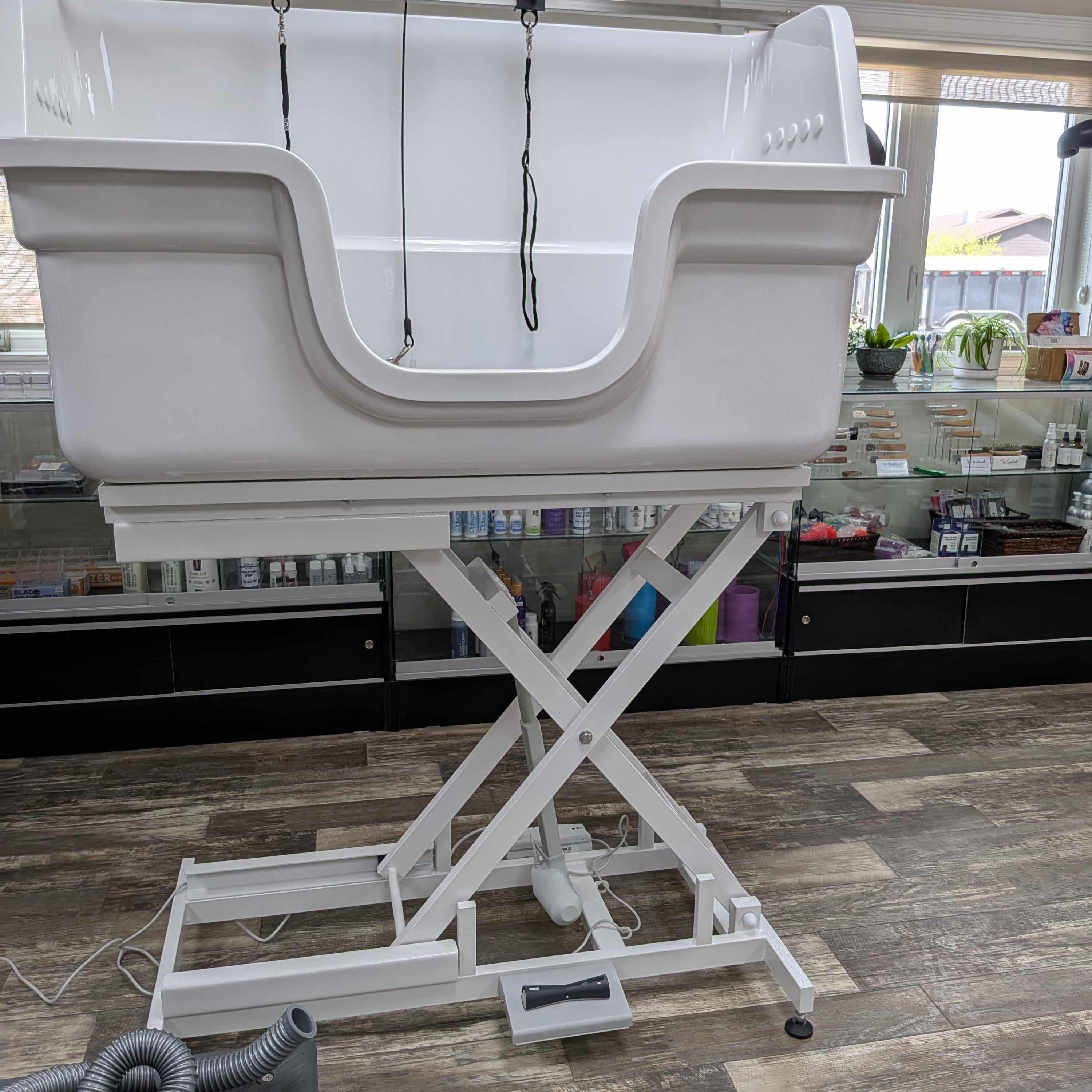 *NEW* Large Electric Acrylic Tub