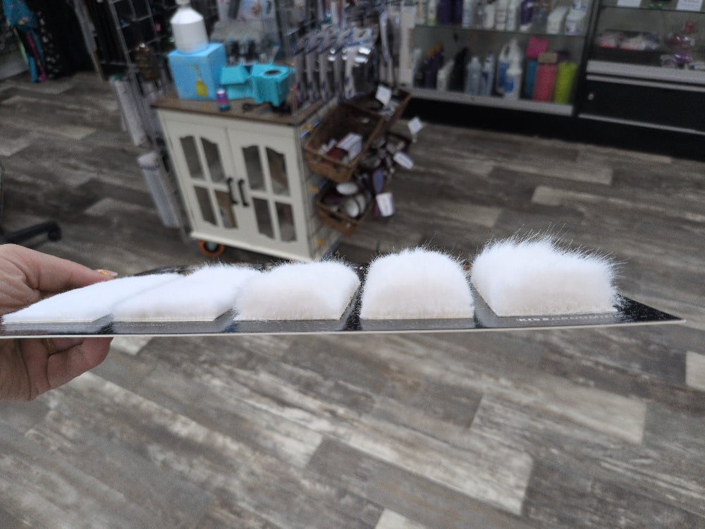 Tableaux de longueur de cheveux-lame et peigne de protection