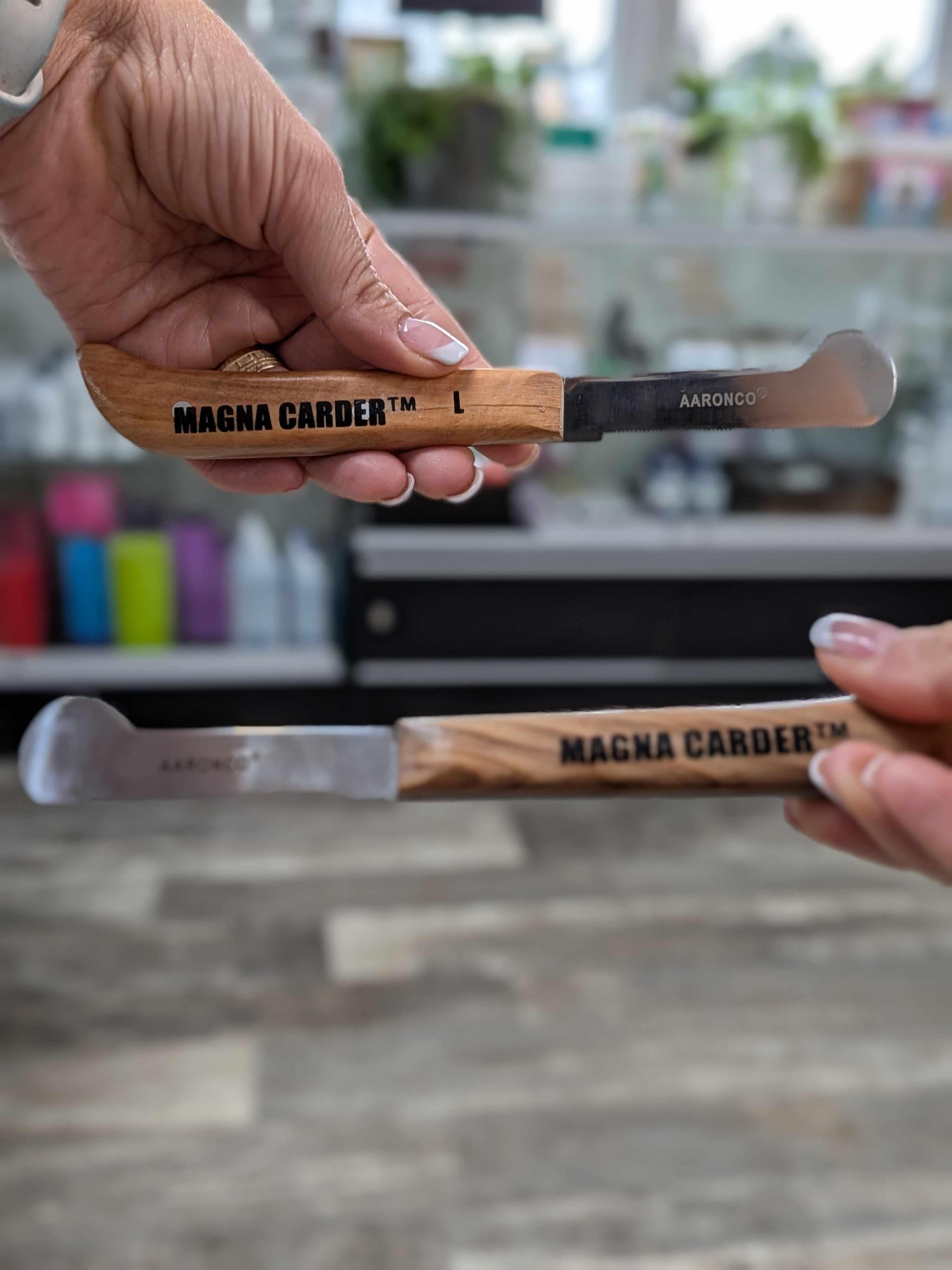 Aaronco Magna Carder- Carding knife