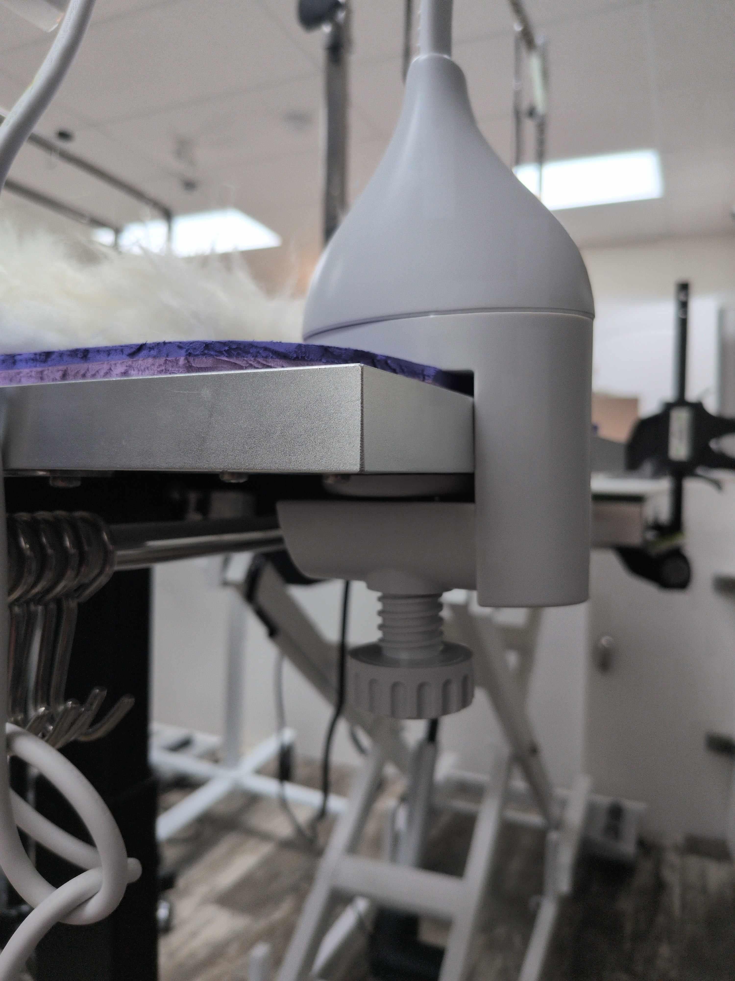 CLAMP for Neck Breeze Fluff Dryer