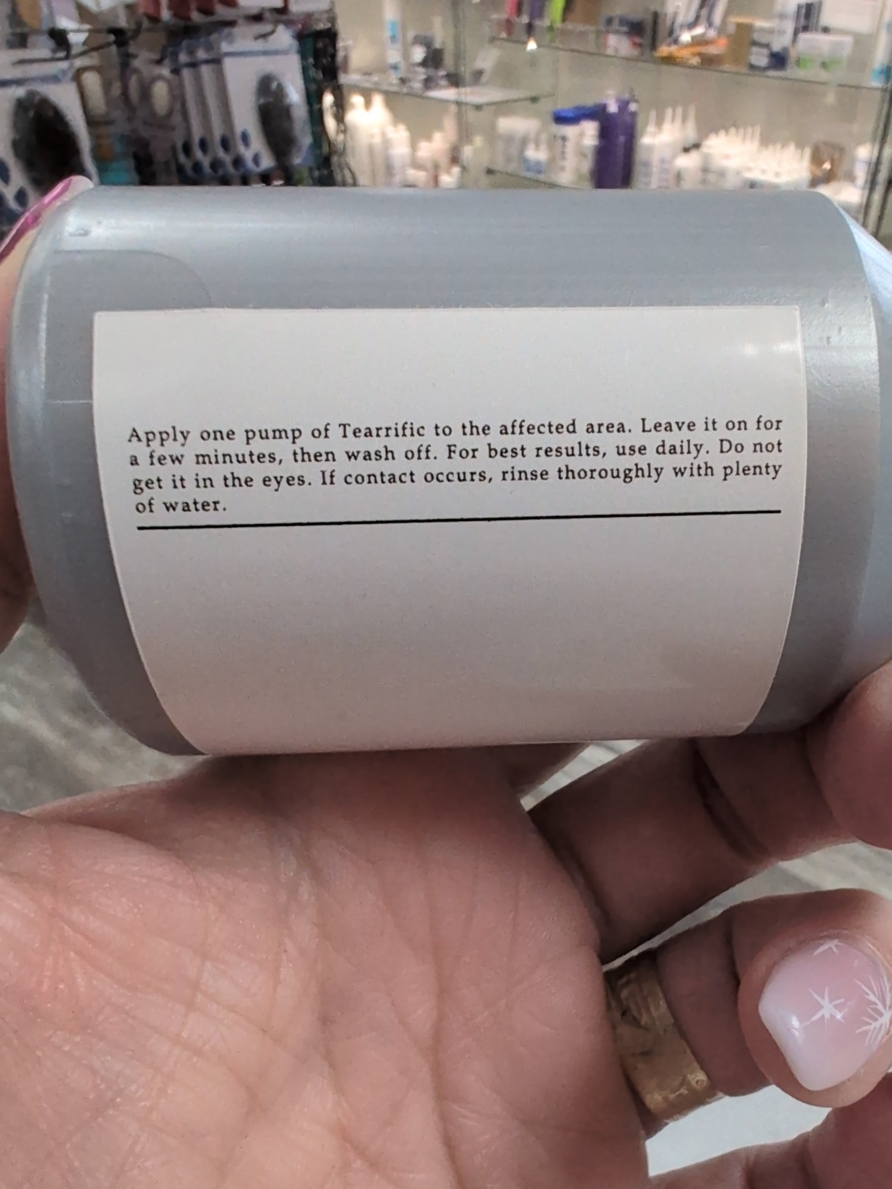 The Sentinel Tearrific Tear Stain Remover