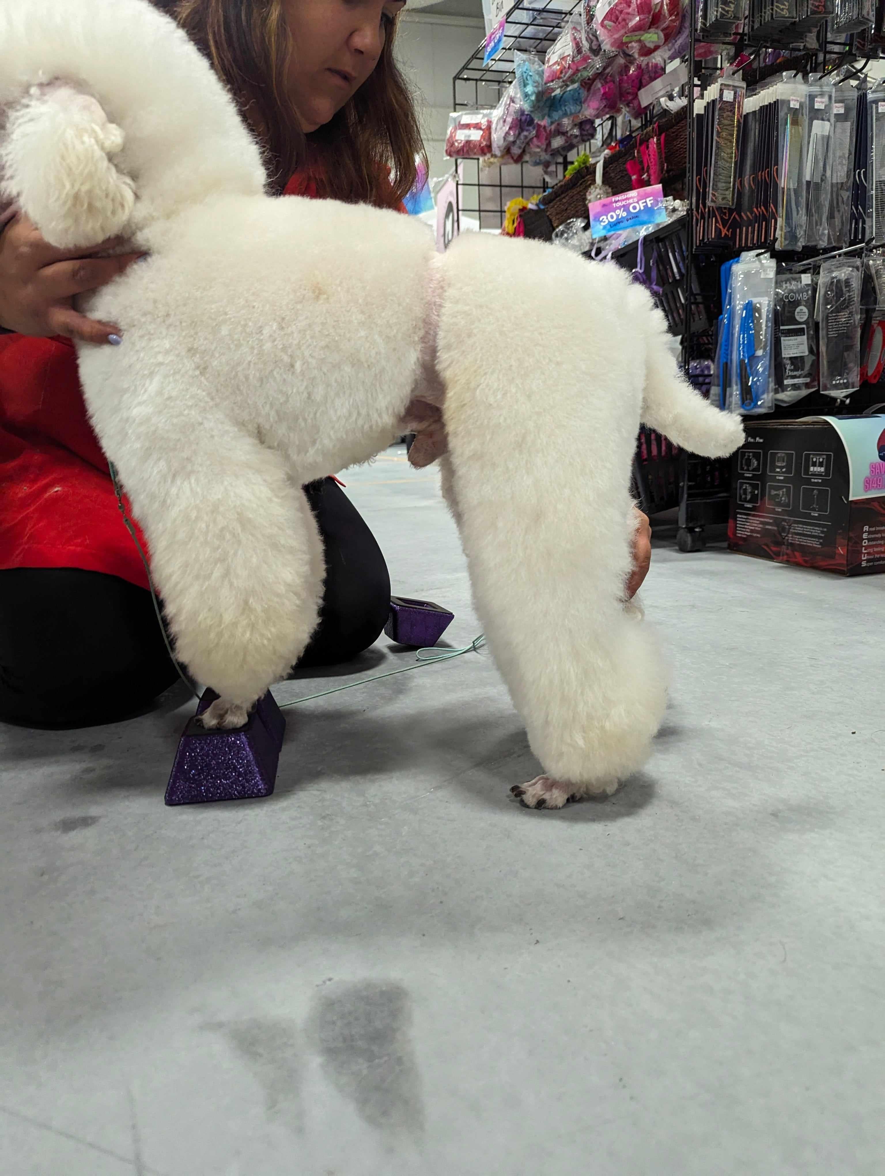 Vanity Fur Stacking Blocks 4pcs