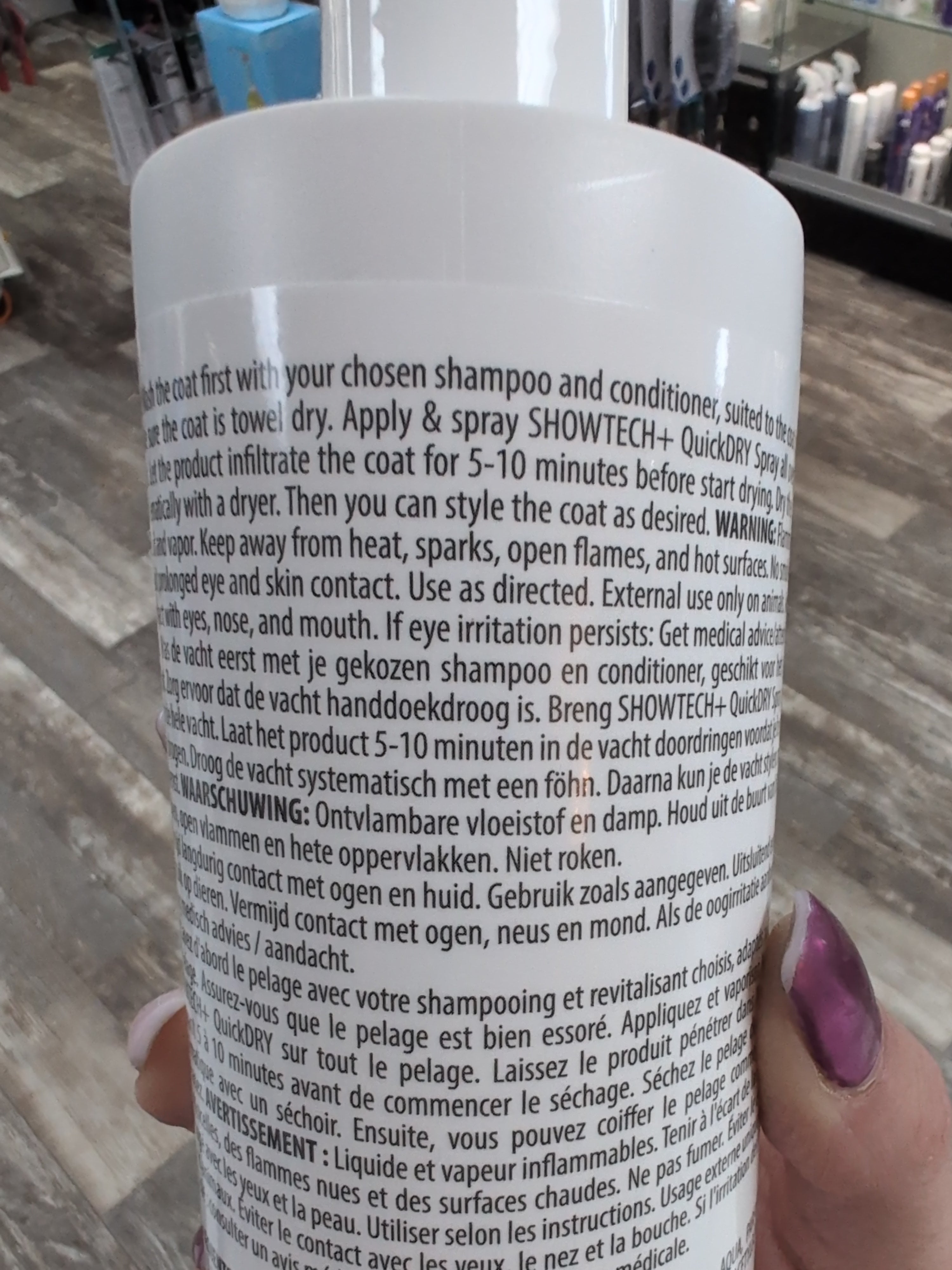 Quick Dry Spray 400ml