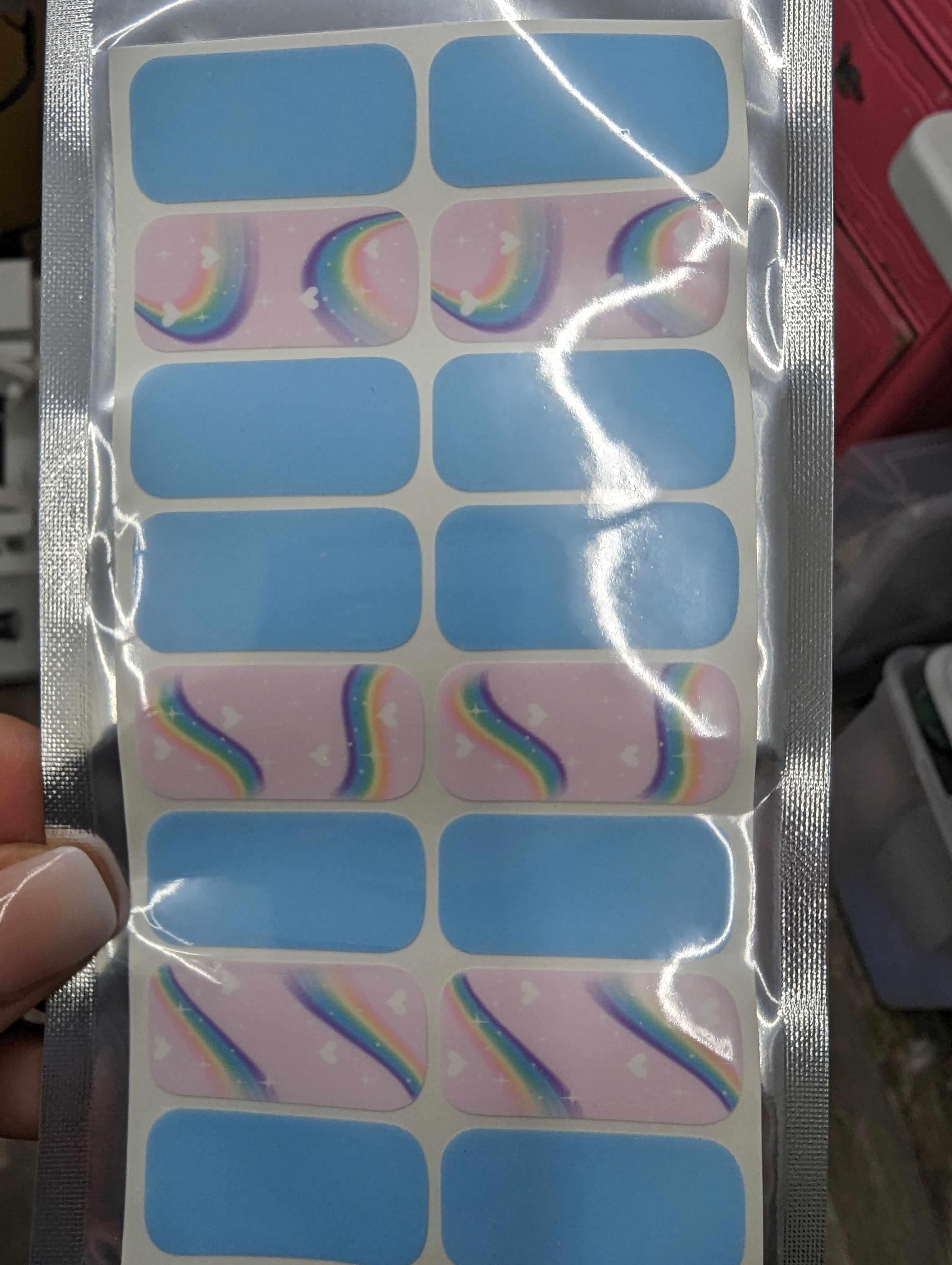 Nail Polish Wraps