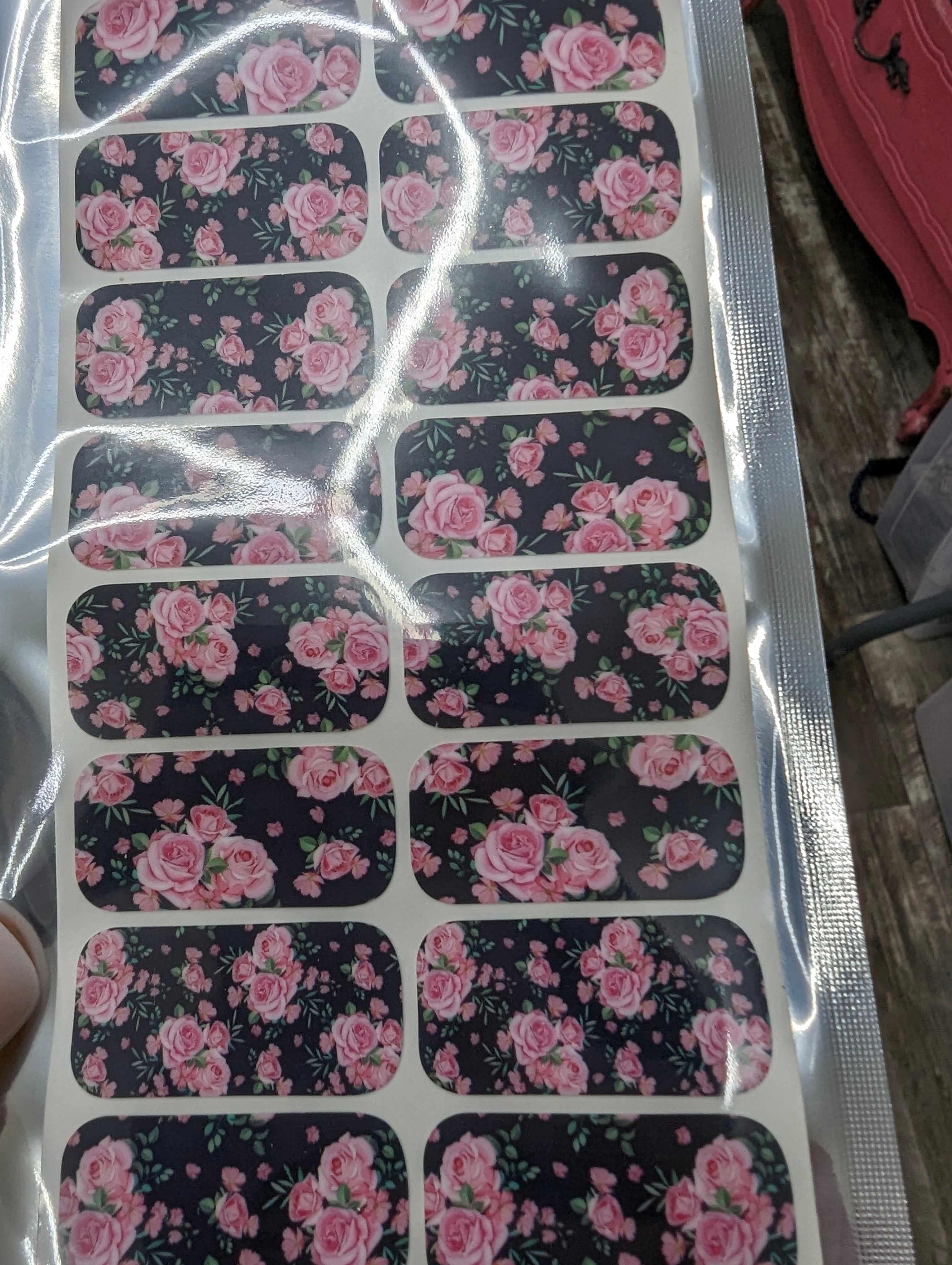 Nail Polish Wraps