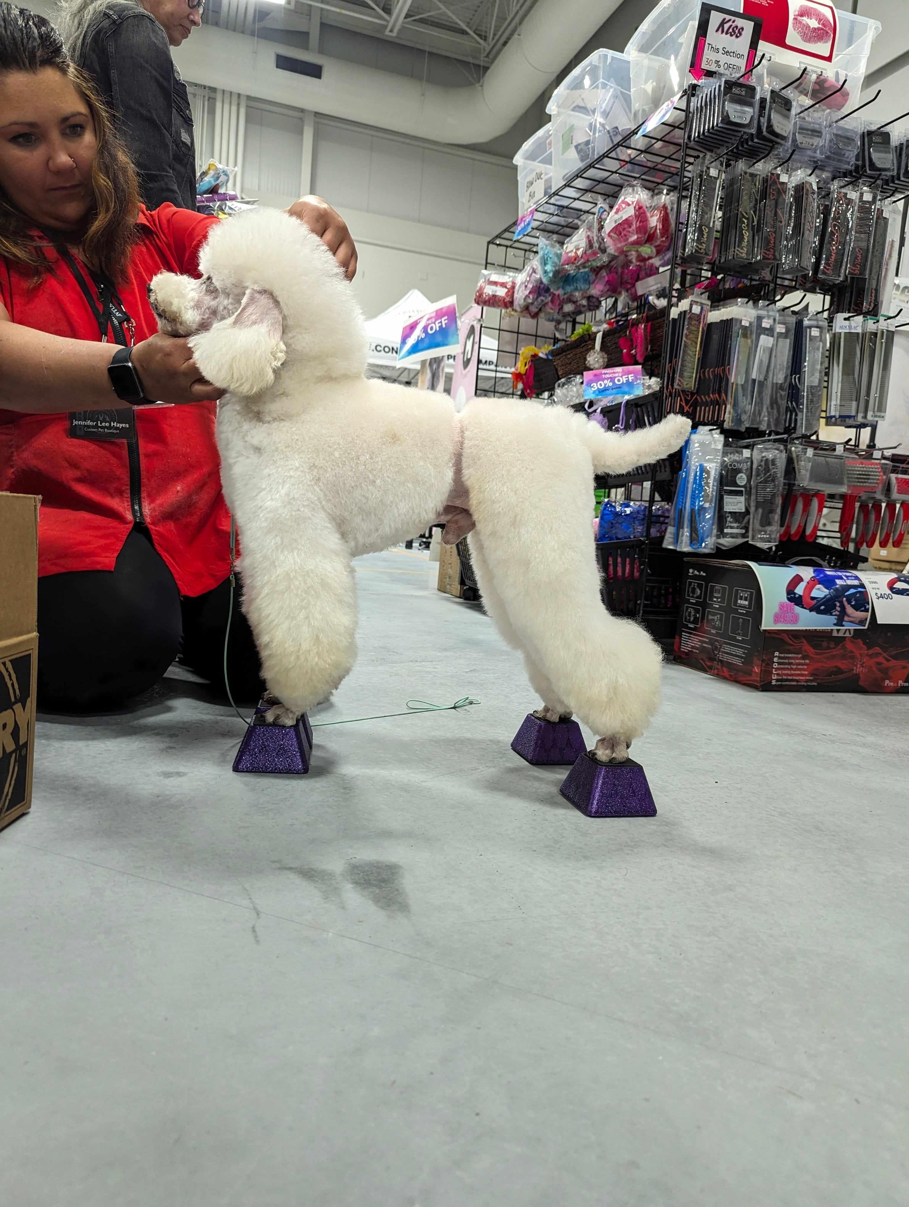 Vanity Fur Stacking Blocks 4pcs