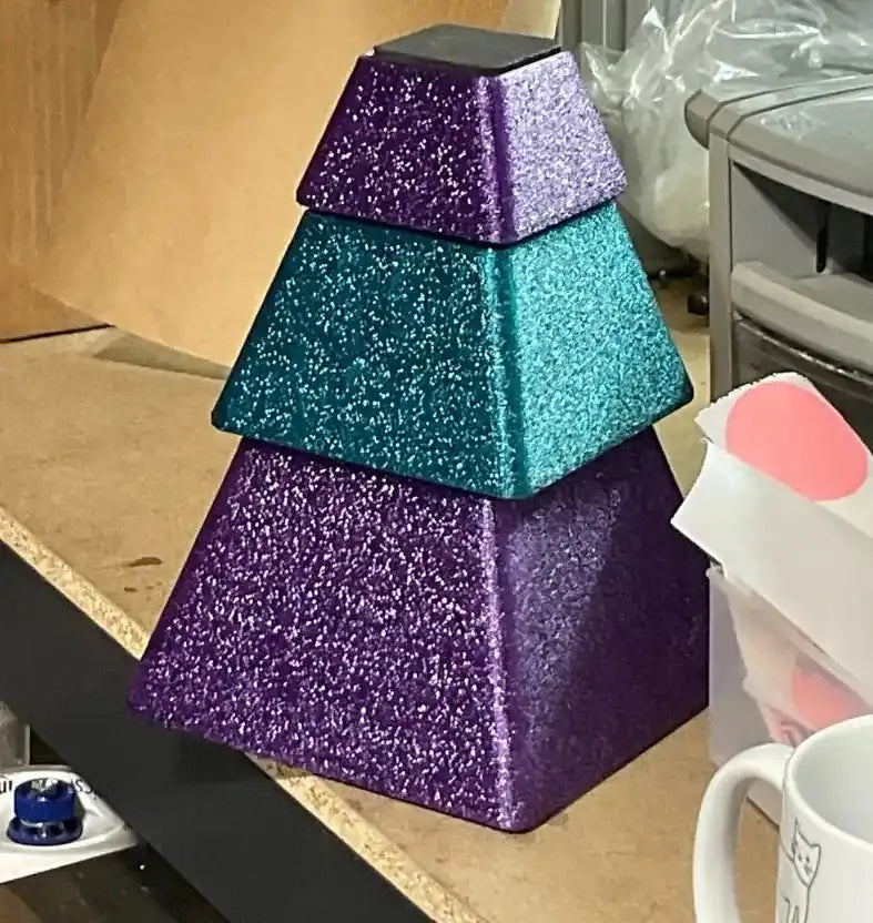 Vanity Fur Stacking Blocks 4pcs