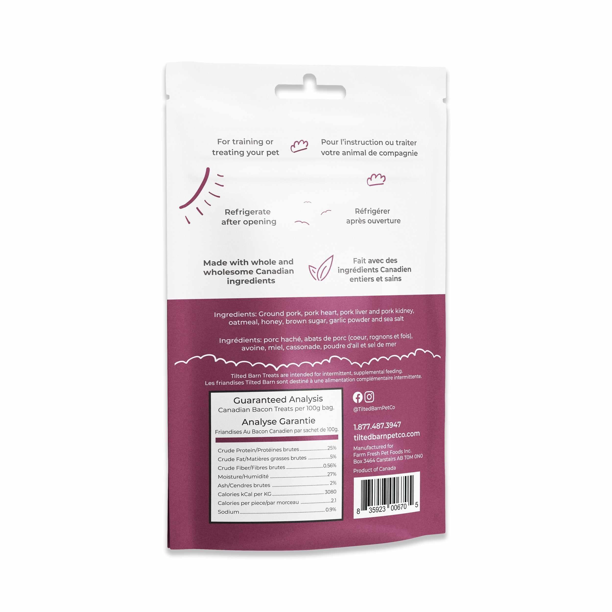 Tilted Barn Pupperoni Treats-( Farm Fresh)