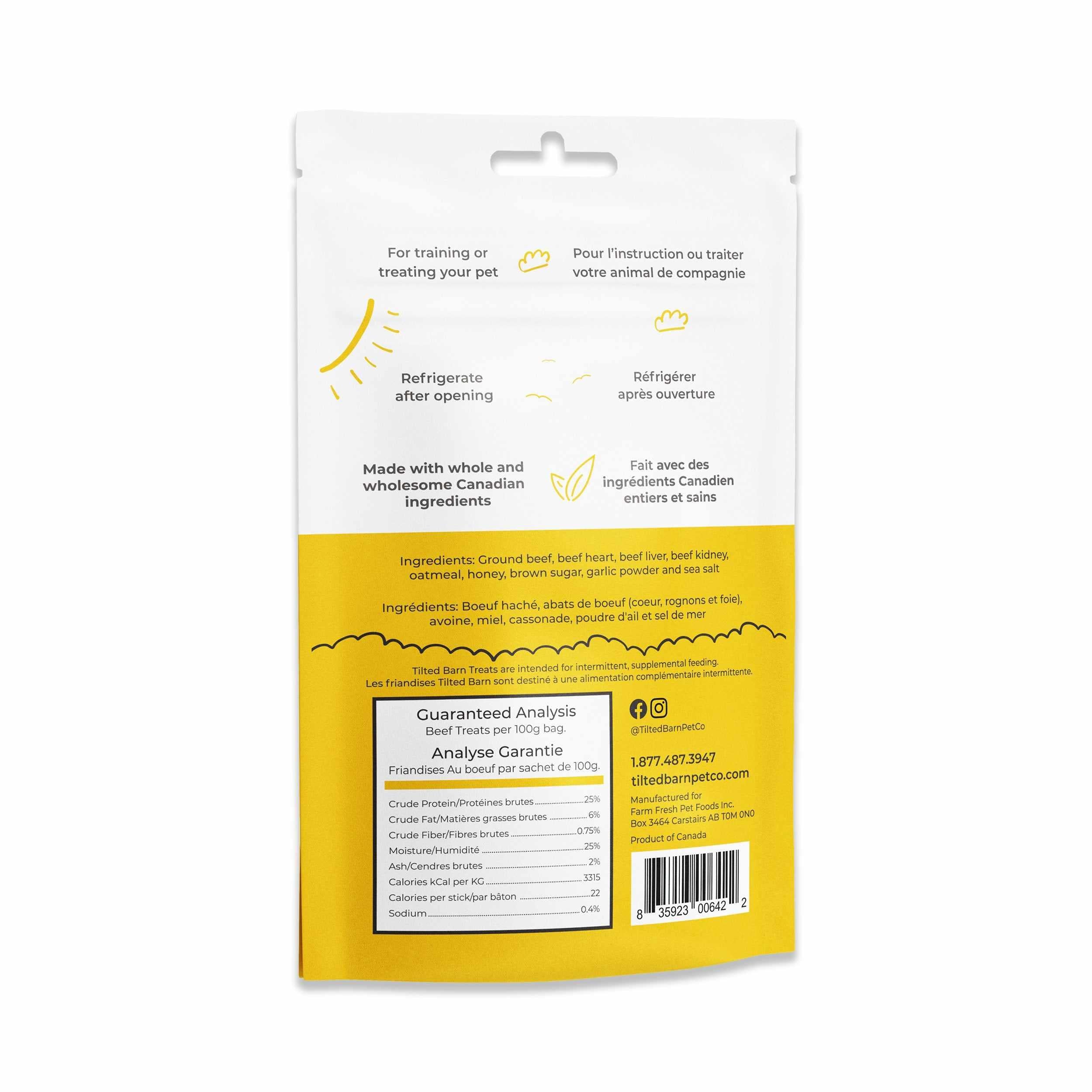 Tilted Barn Pupperoni Treats-( Farm Fresh)