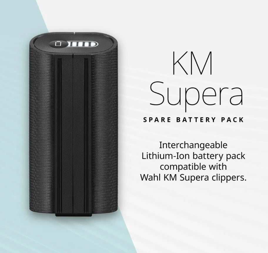 Wahl KM Supera BATTERY