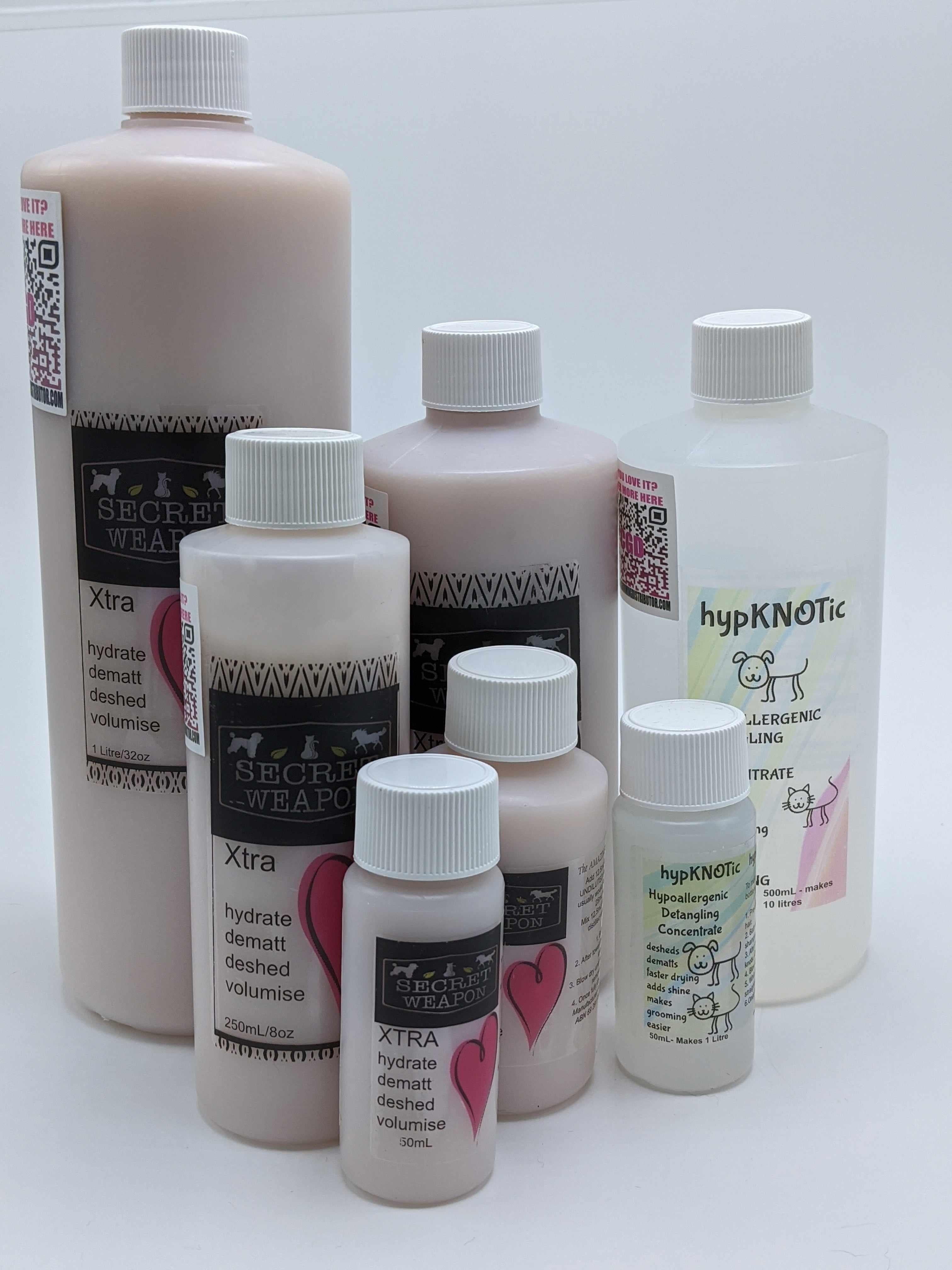 Secret Weapon -HypKNOTic detangle spray