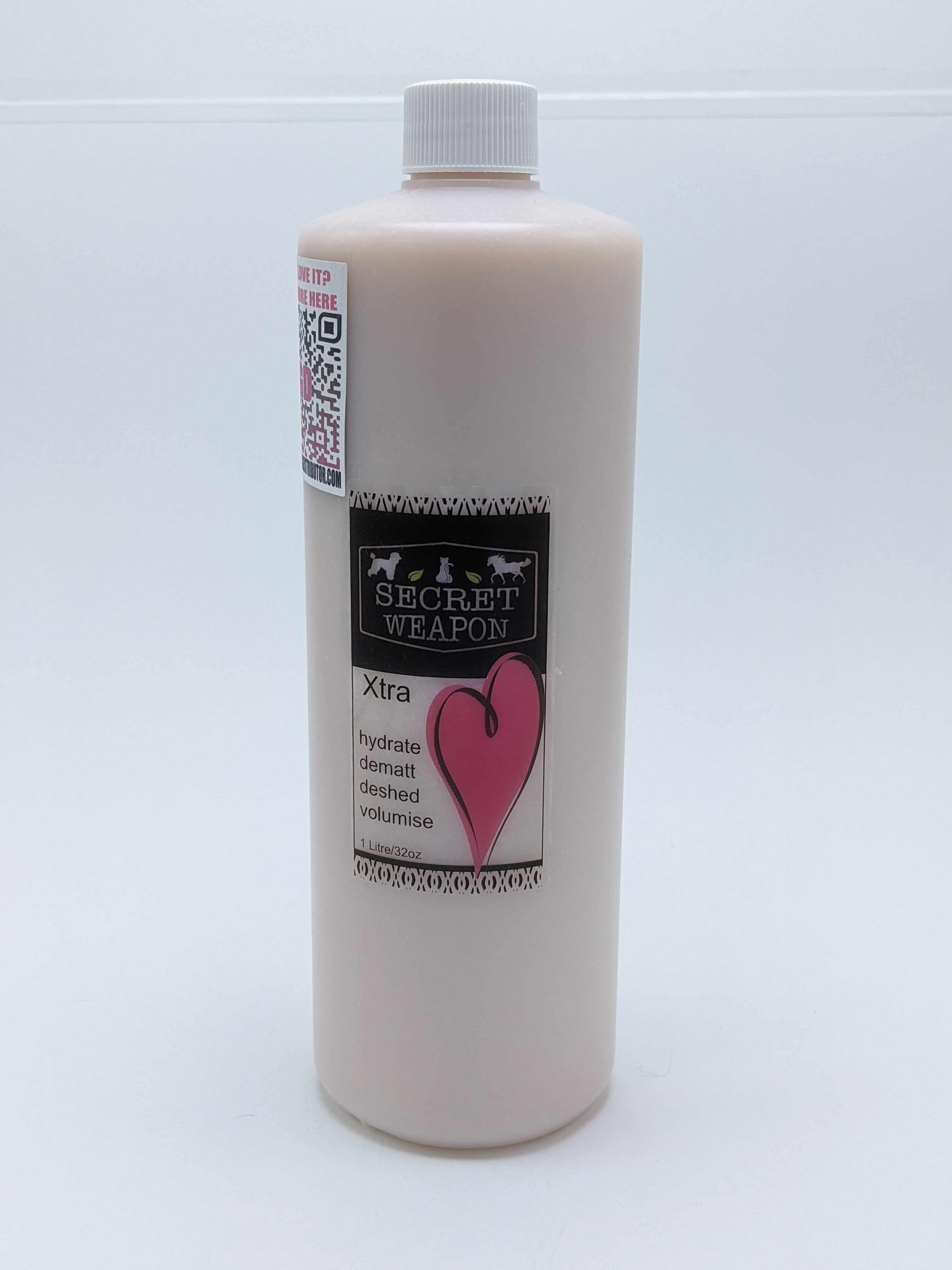 Secret Weapon - shampoo Additive