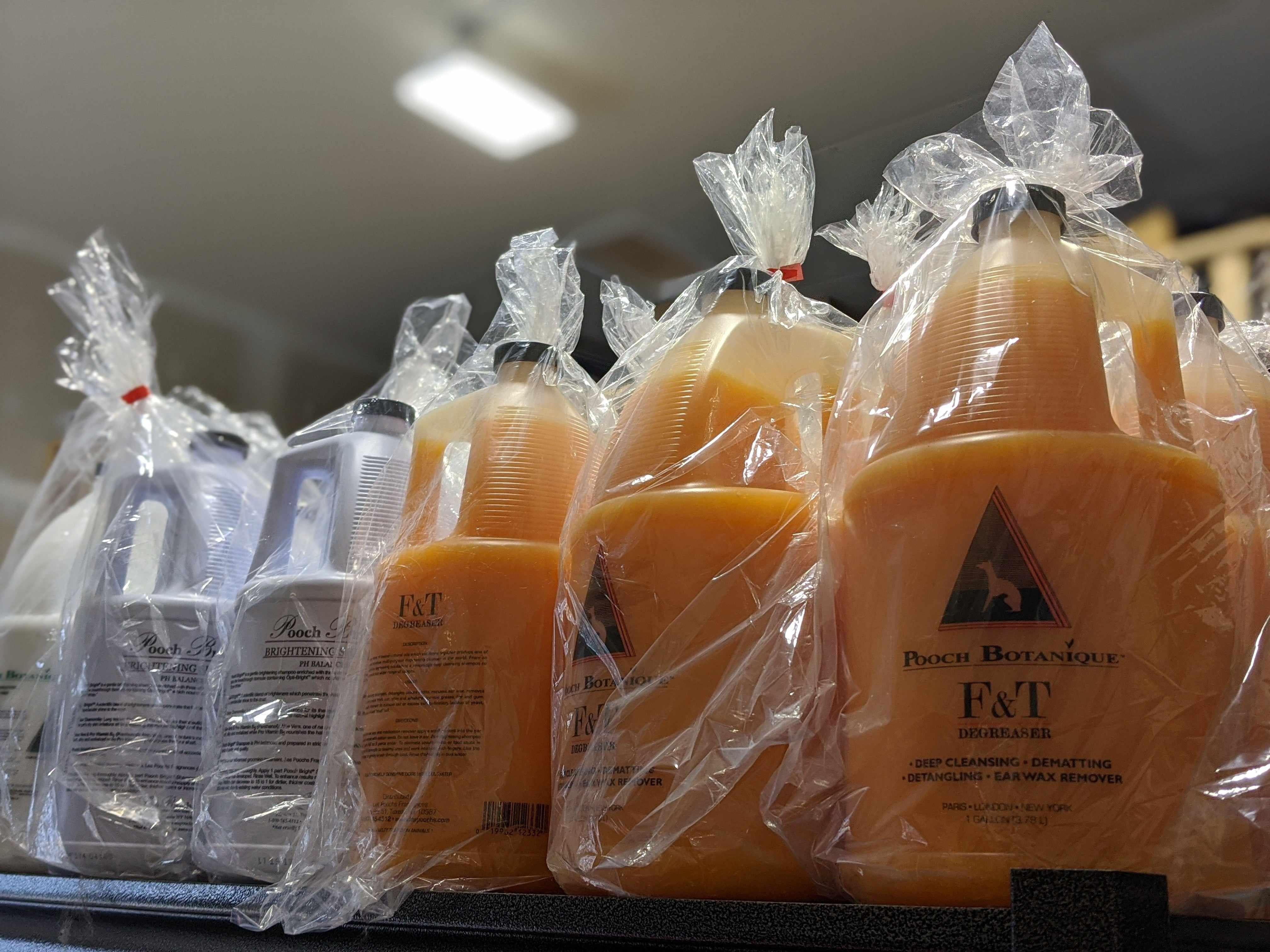 Les Pooch - F&T Degreaser