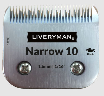 LiveryMan A5 snap on blades for all clippers