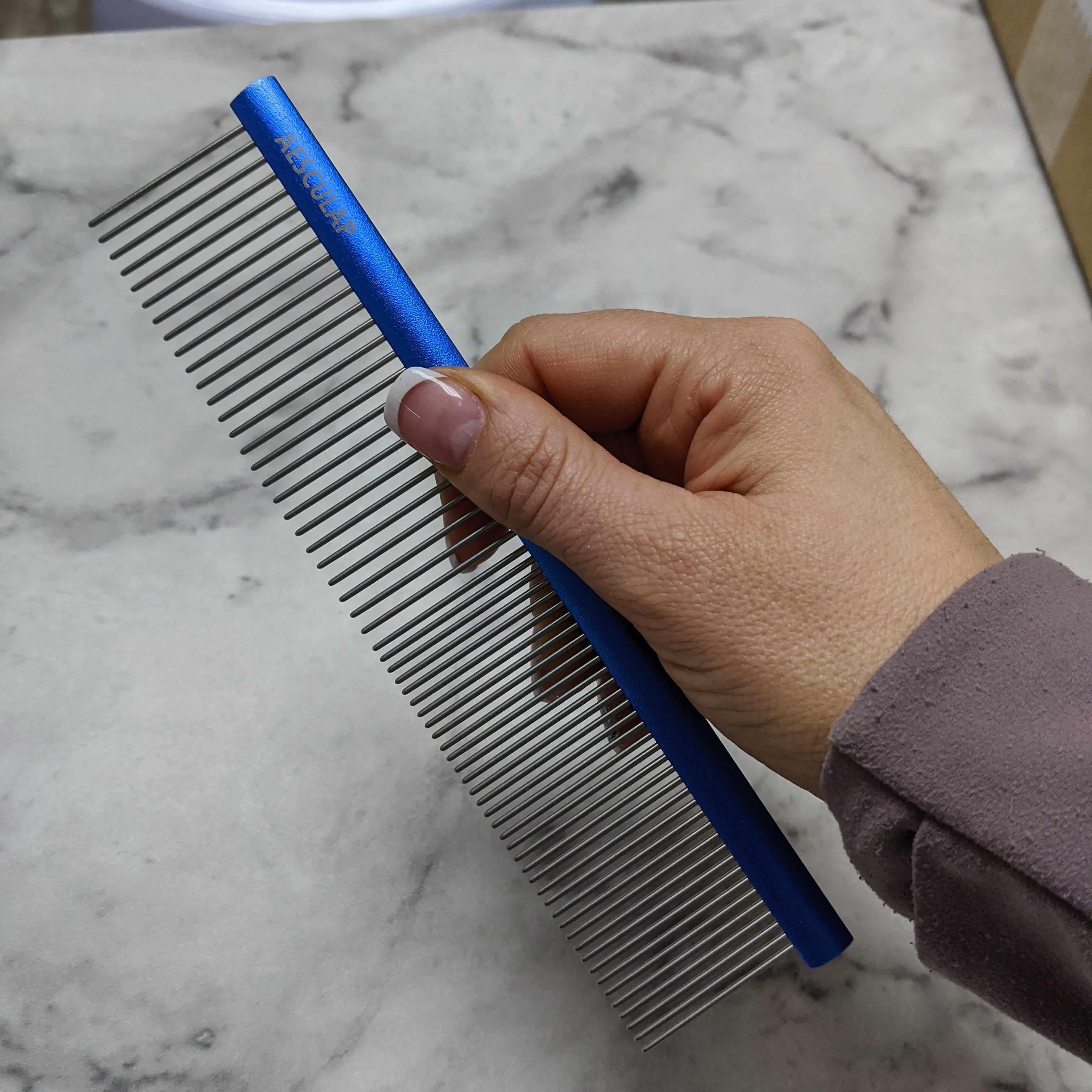 Aesculap Aluminum Combs