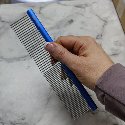 Aesculap  Aluminum Finishing Combs