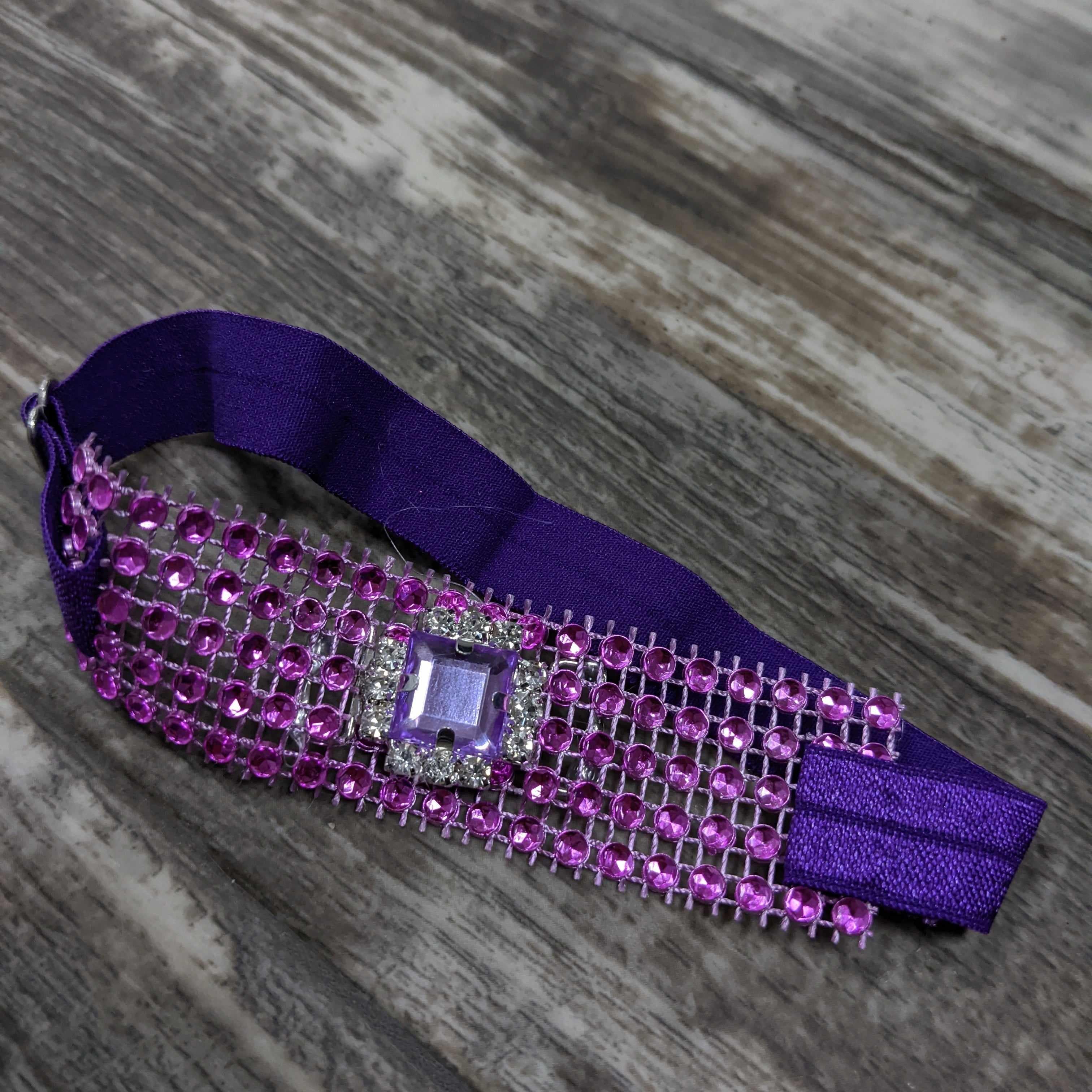 Sparkle Wrap & Gem Collars