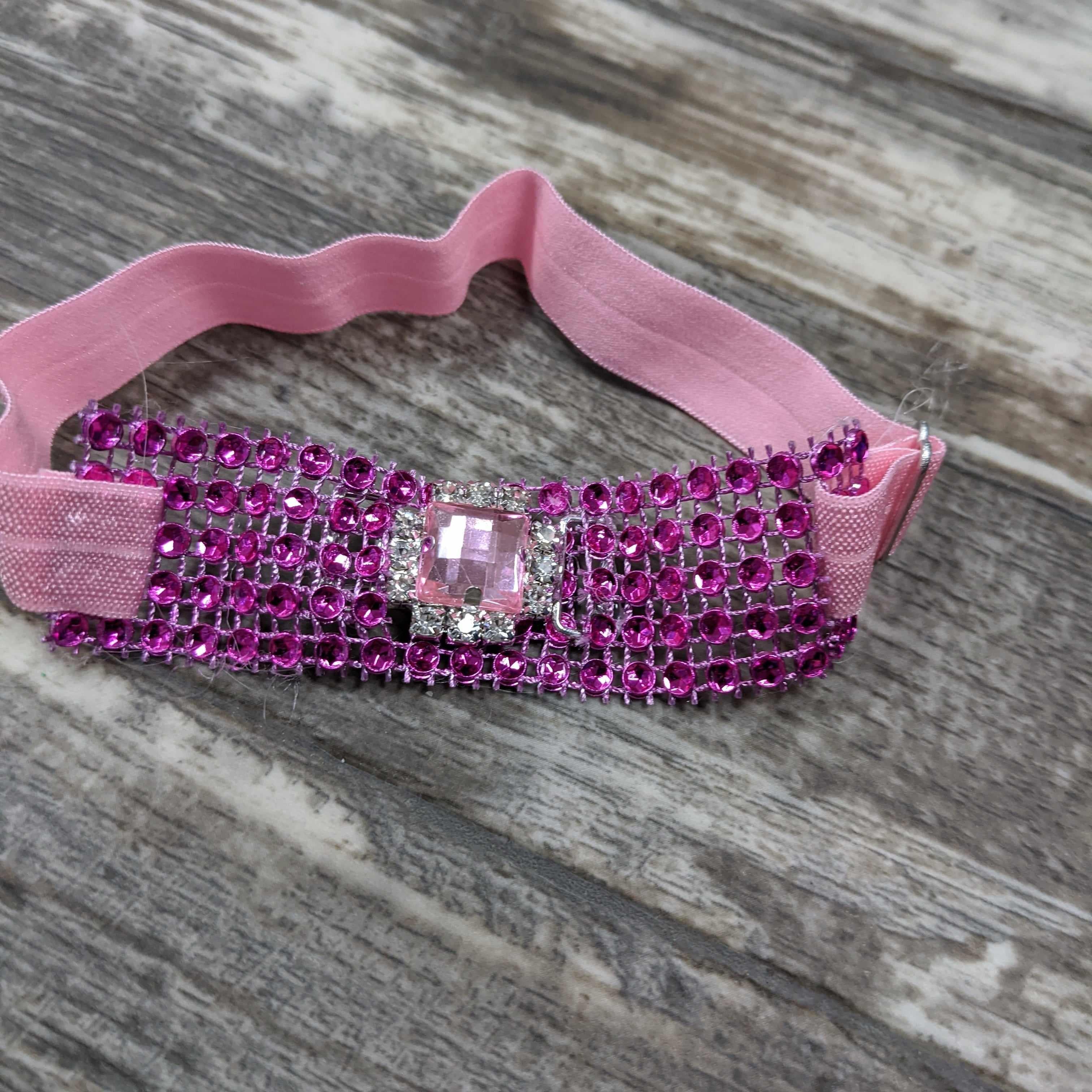 Sparkle Wrap & Gem Collars