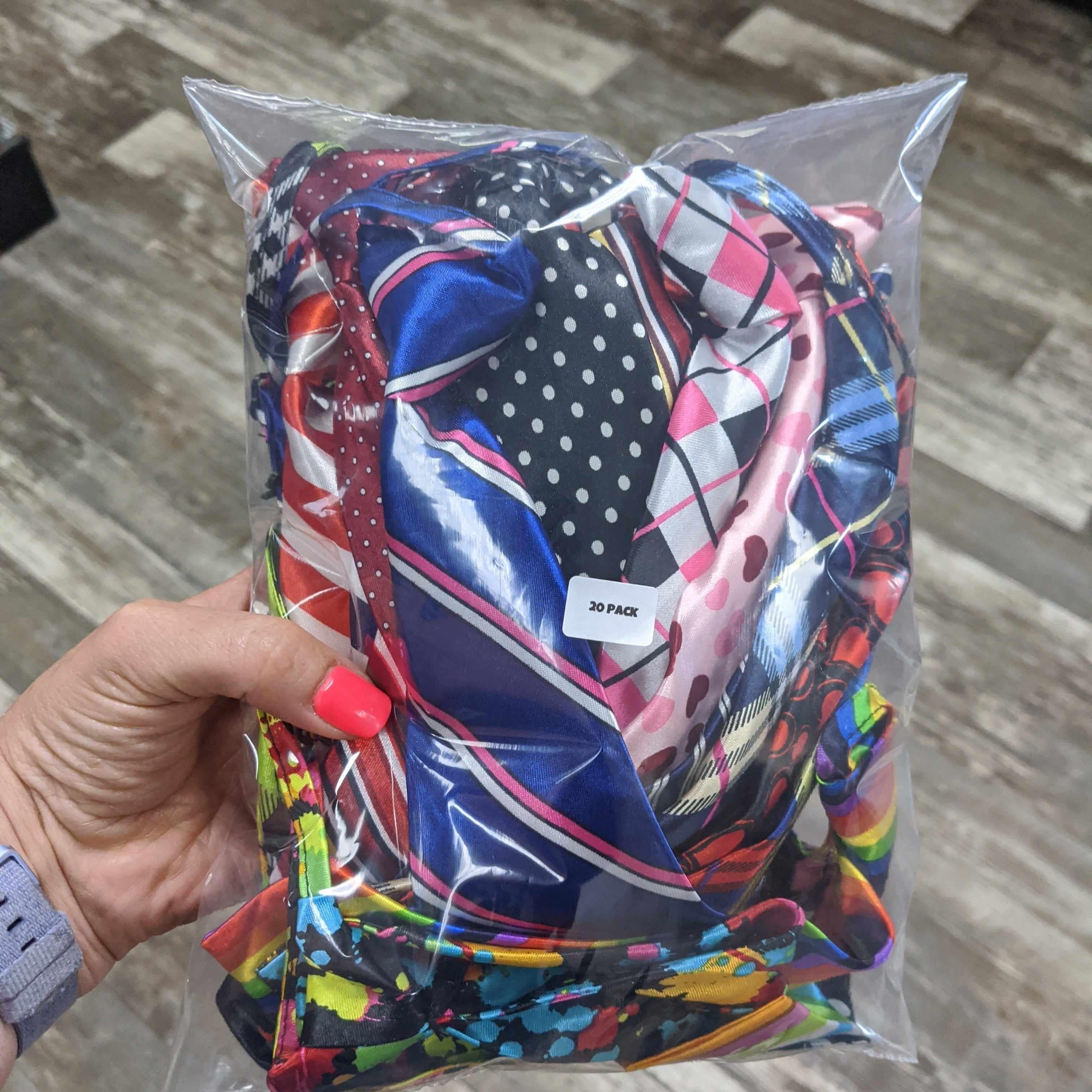 Neckties - Large Patterned-