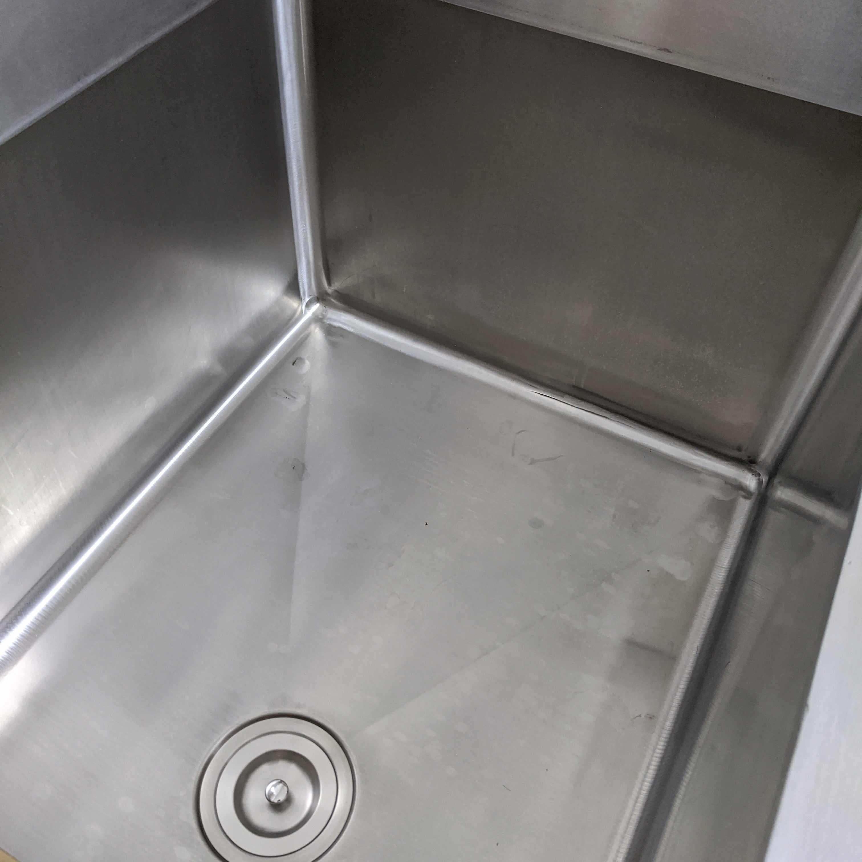 Medium Stainless steel Tub