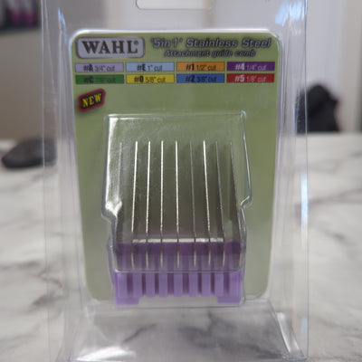 Wahl 5-1 Guard Comb- singles