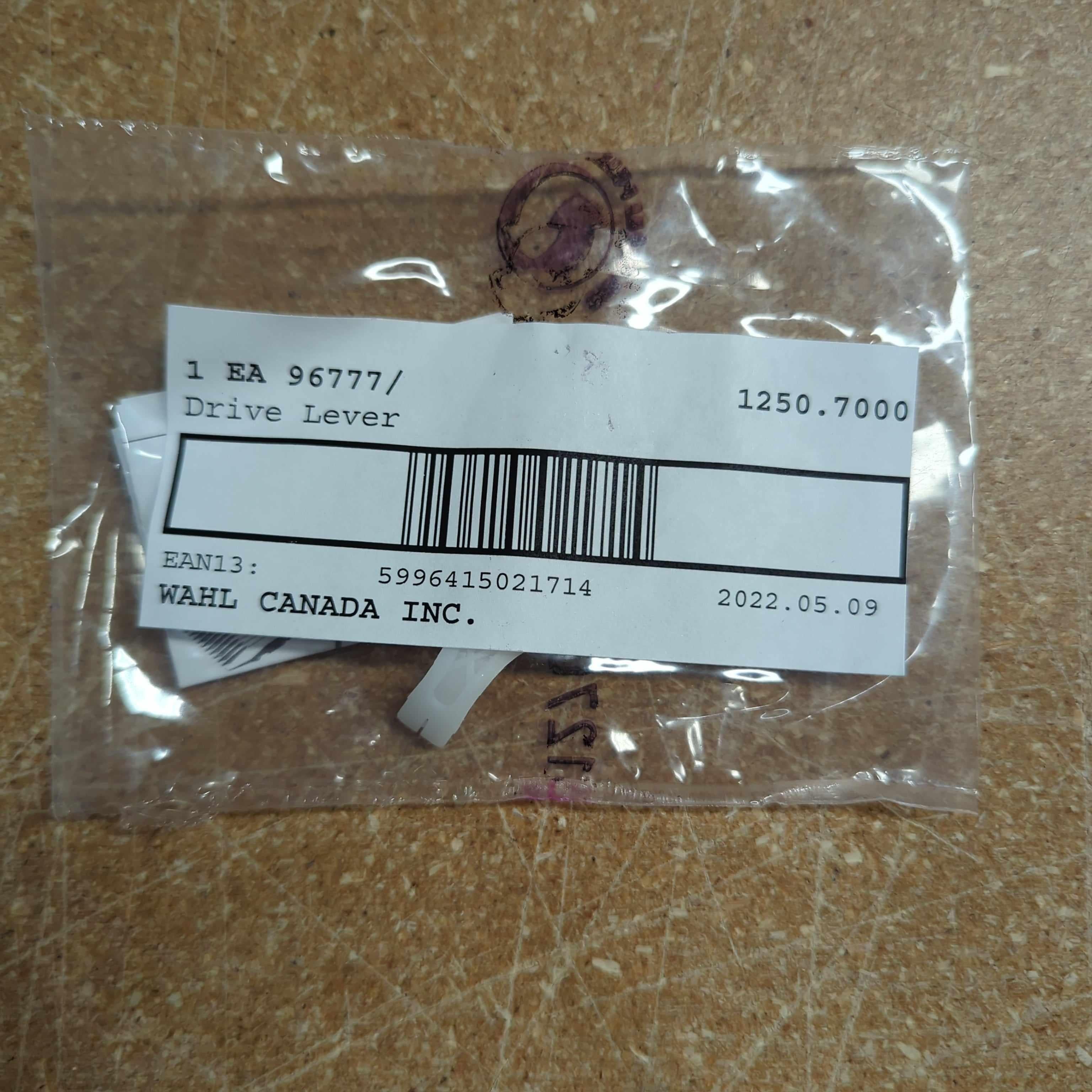 Wahl Blade Drive Lever
