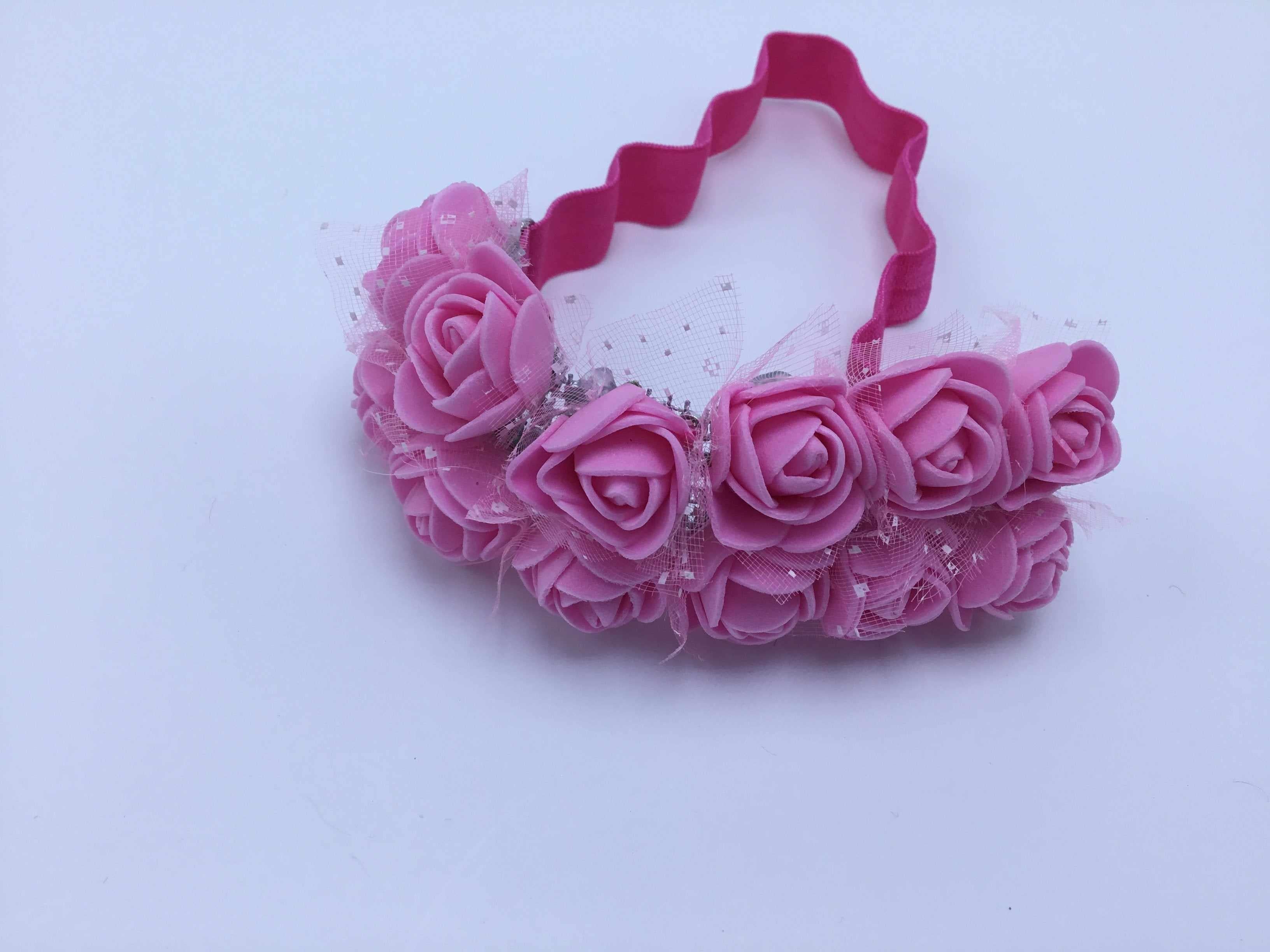 Spring Rose collars