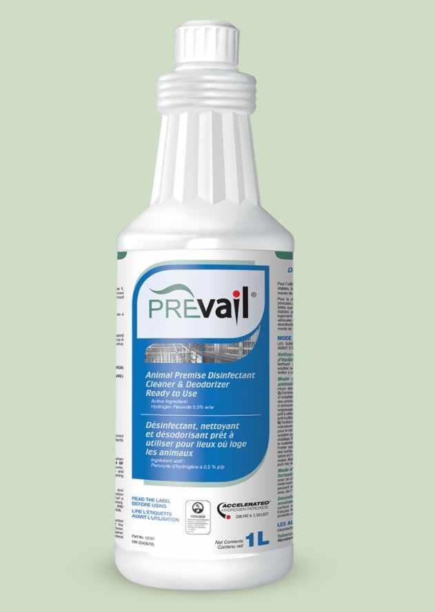 prevail herbicide label Prevail