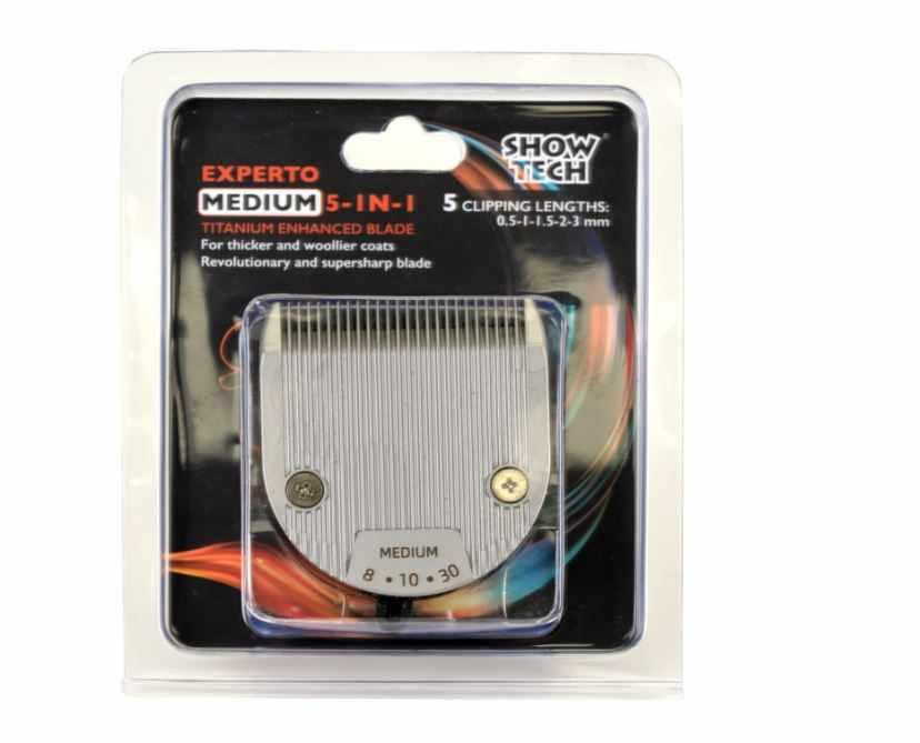 Show Tech Experto Replacement blades - Medium blade