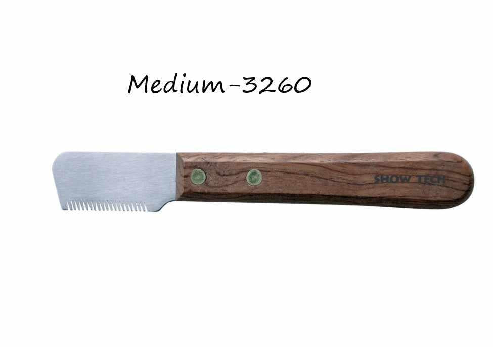 Show Tech Stripping Tools-wooden handled