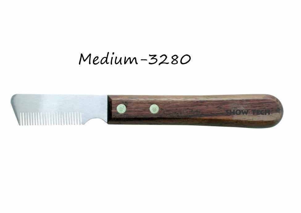 Show Tech Stripping Tools-wooden handled