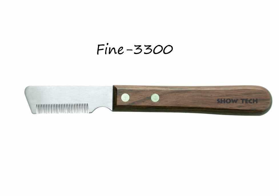 Show Tech Stripping Tools-wooden handled