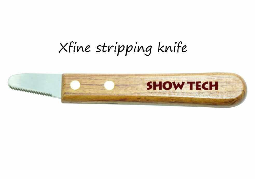Show Tech Stripping Tools-wooden handled