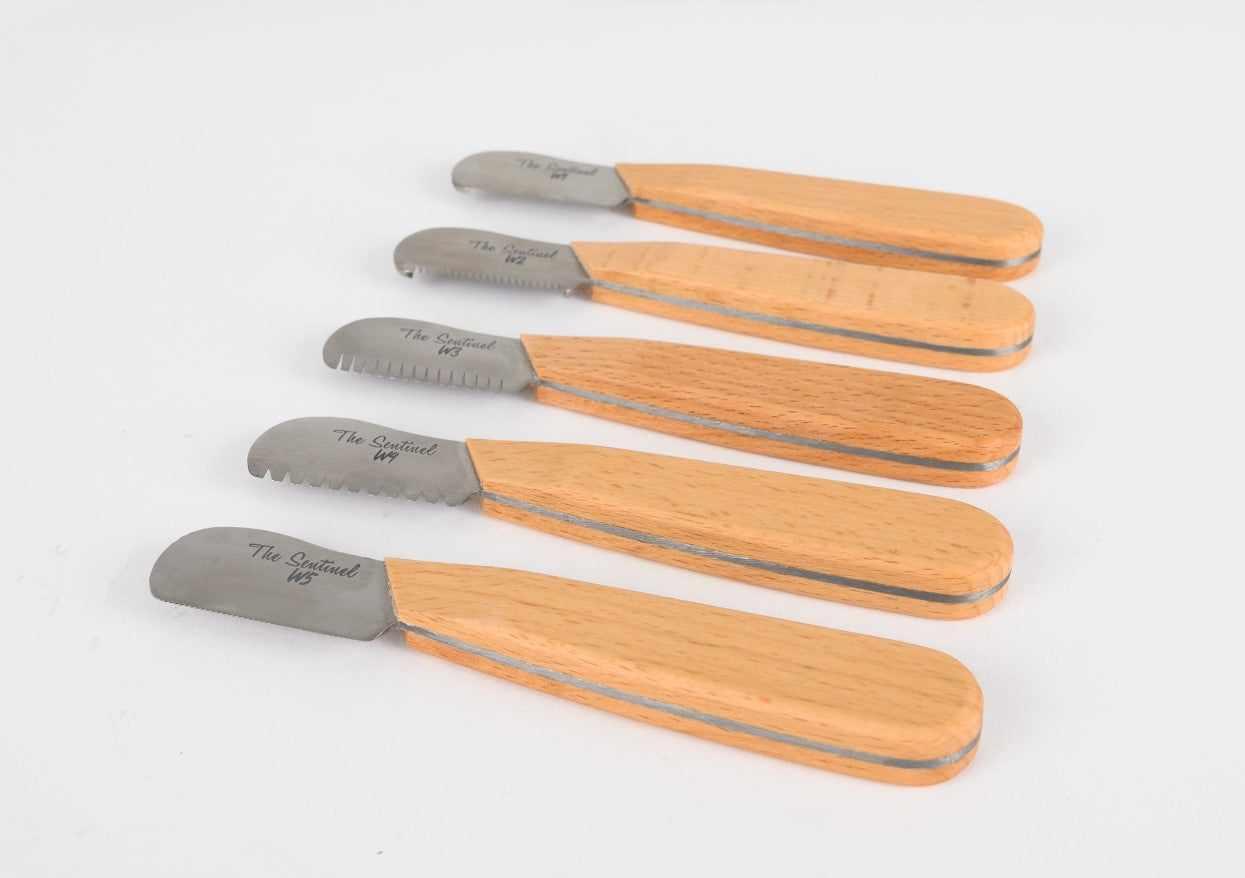 The Sentinel Stripper-THICK Handle