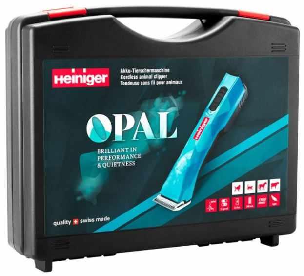 Heininger Opal 2 speed Cordless Clipper- Two battery