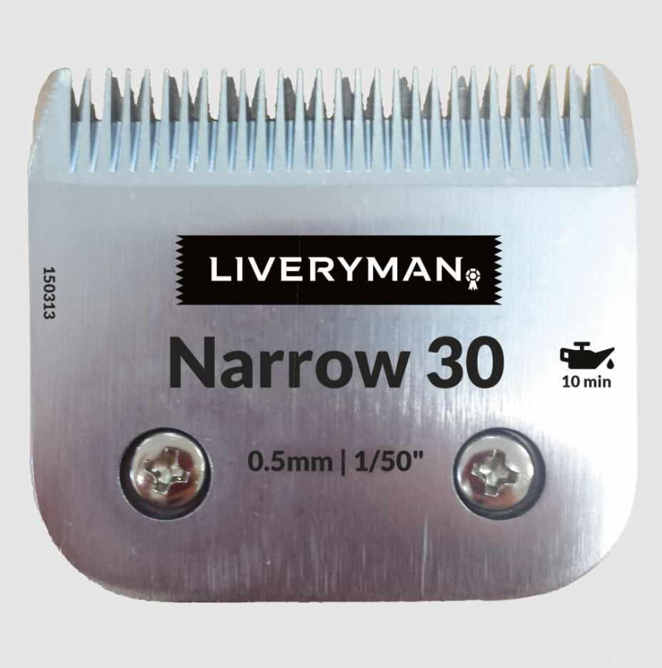 LiveryMan A5 snap on blades for all clippers