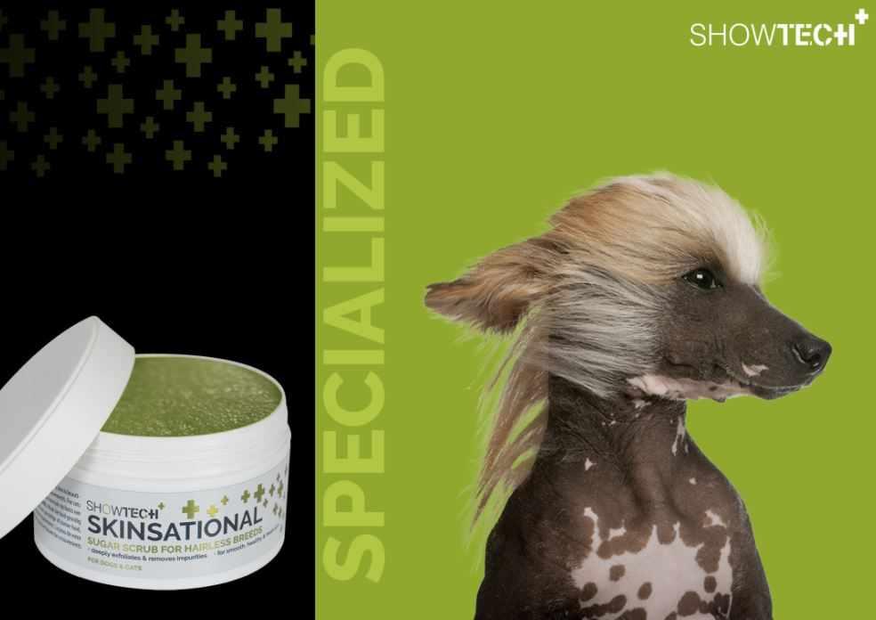 Show Tech+ Skinsational Pet Scrub Canadian Grooming Distributor