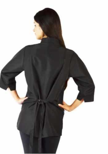 Ladybird 3/4 Sleeve Stylist Jacket- Black