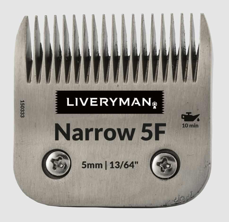 LiveryMan A5 snap on blades for all clippers