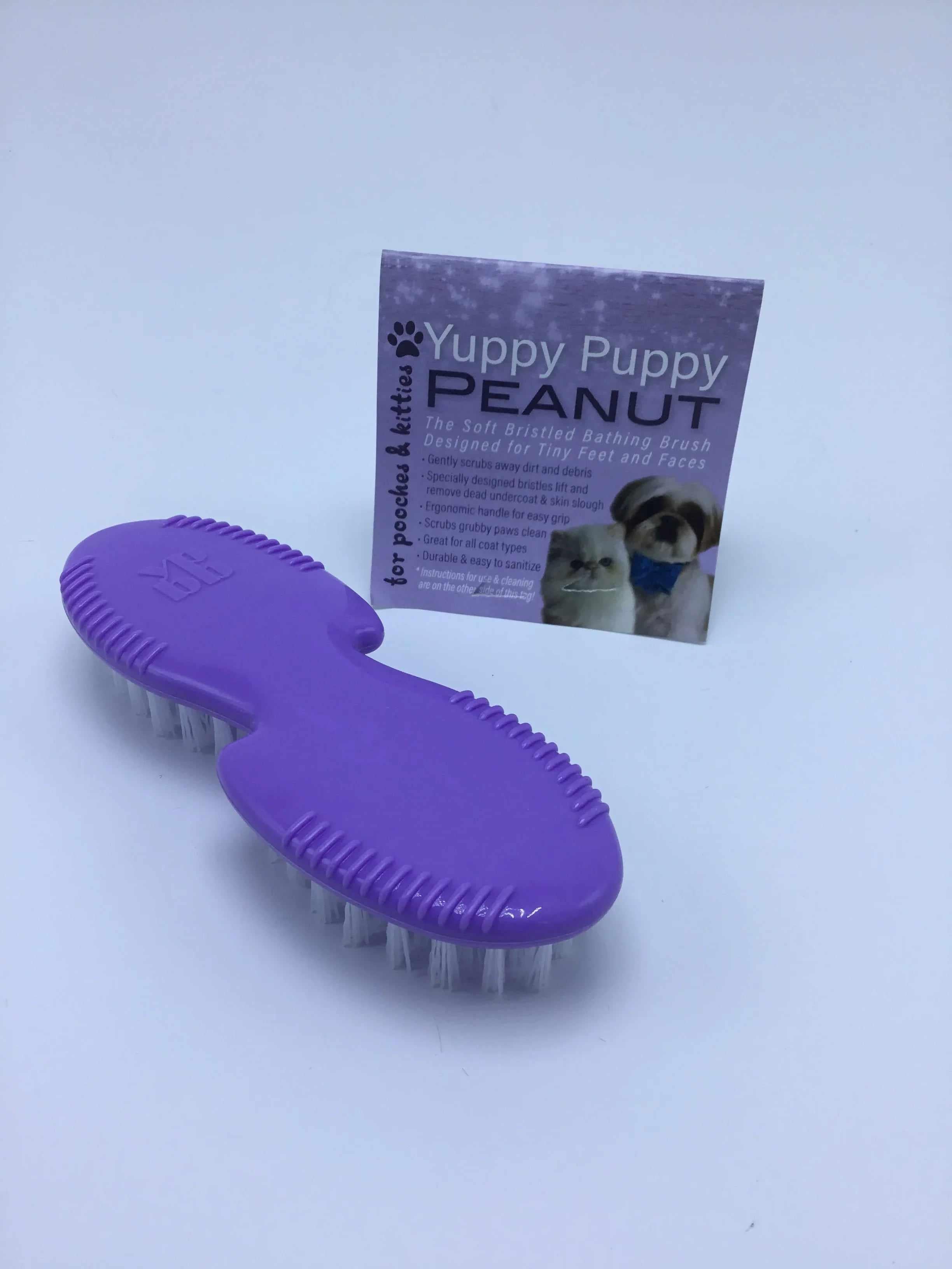 Yuppy Puppy Bathing Brush
