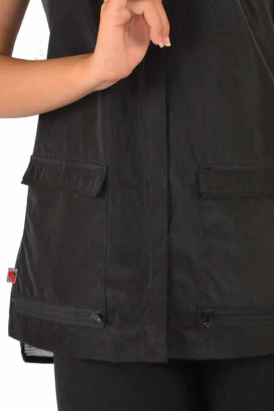 Ladybird Waterproof Bathing Vest - Black