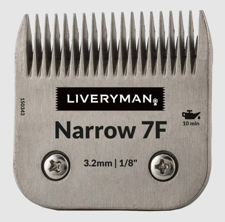LiveryMan A5 snap on blades for all clippers