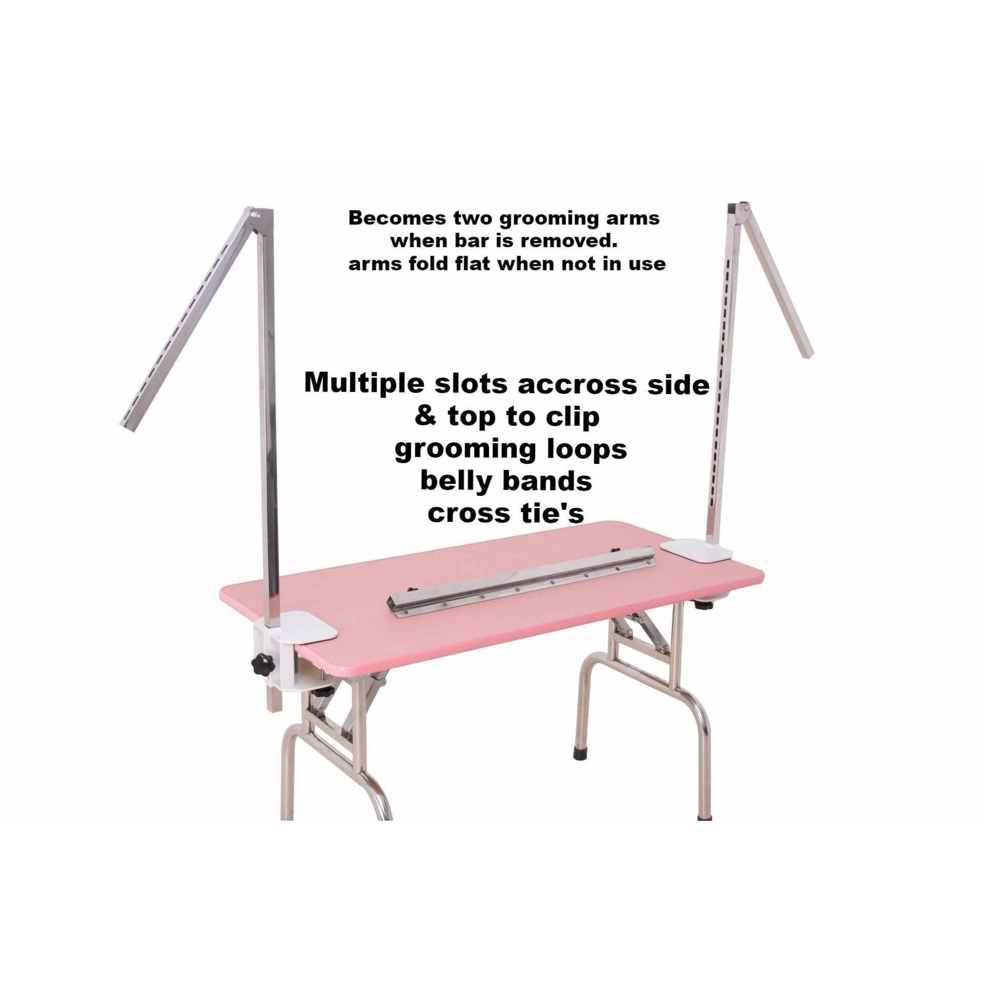 MAX Overhead Grooming Arm