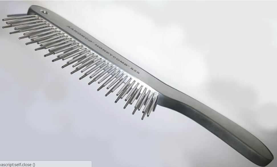 Aaronco HONEYCOMB® Double Row Finisher