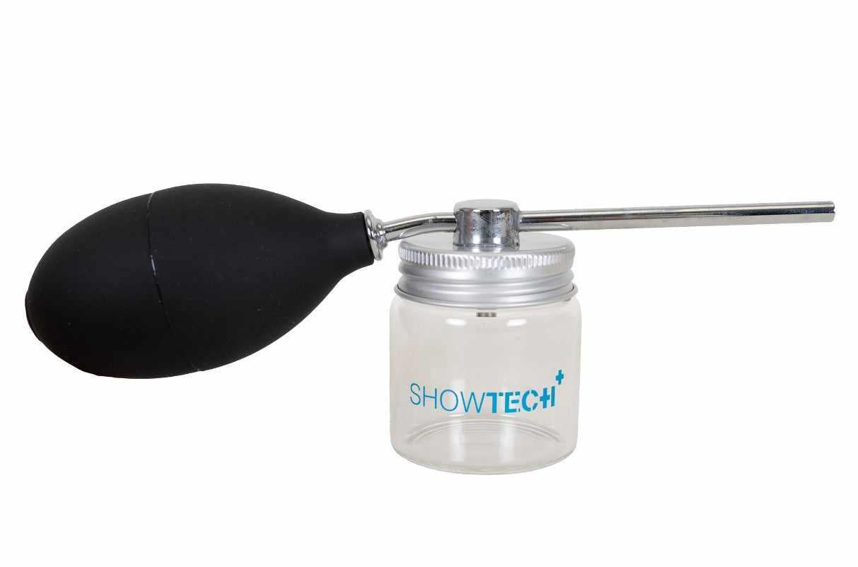 Show Tech Powder Puffer Bottle