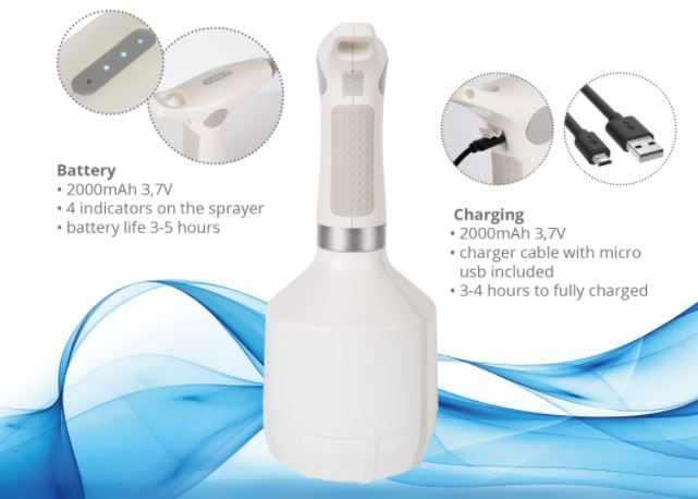 Show Tech+ Electric Spray Bottle- 1Litre