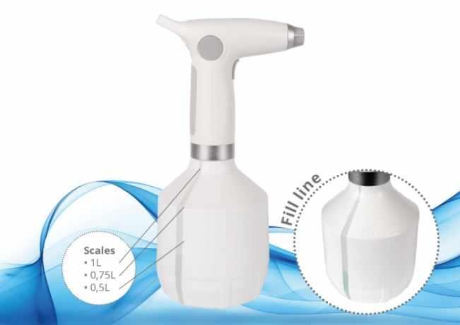 Show Tech+ Electric Spray Bottle- 1Litre